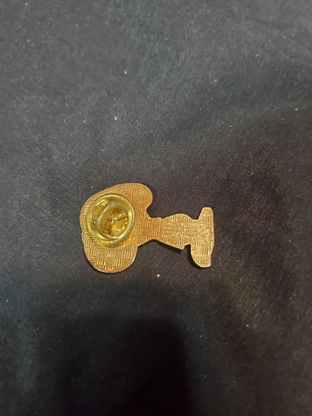 Vintage Aviva Snoopy enamel pin